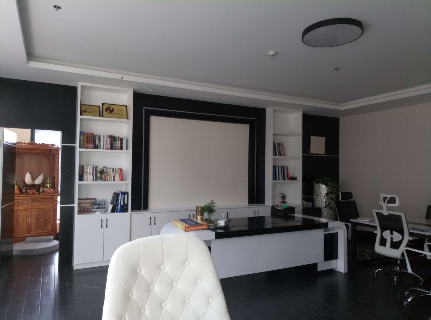 寶山盤古路1400平米辦公室裝修-第3張圖片-上海古都建筑設(shè)計(jì)集團(tuán)