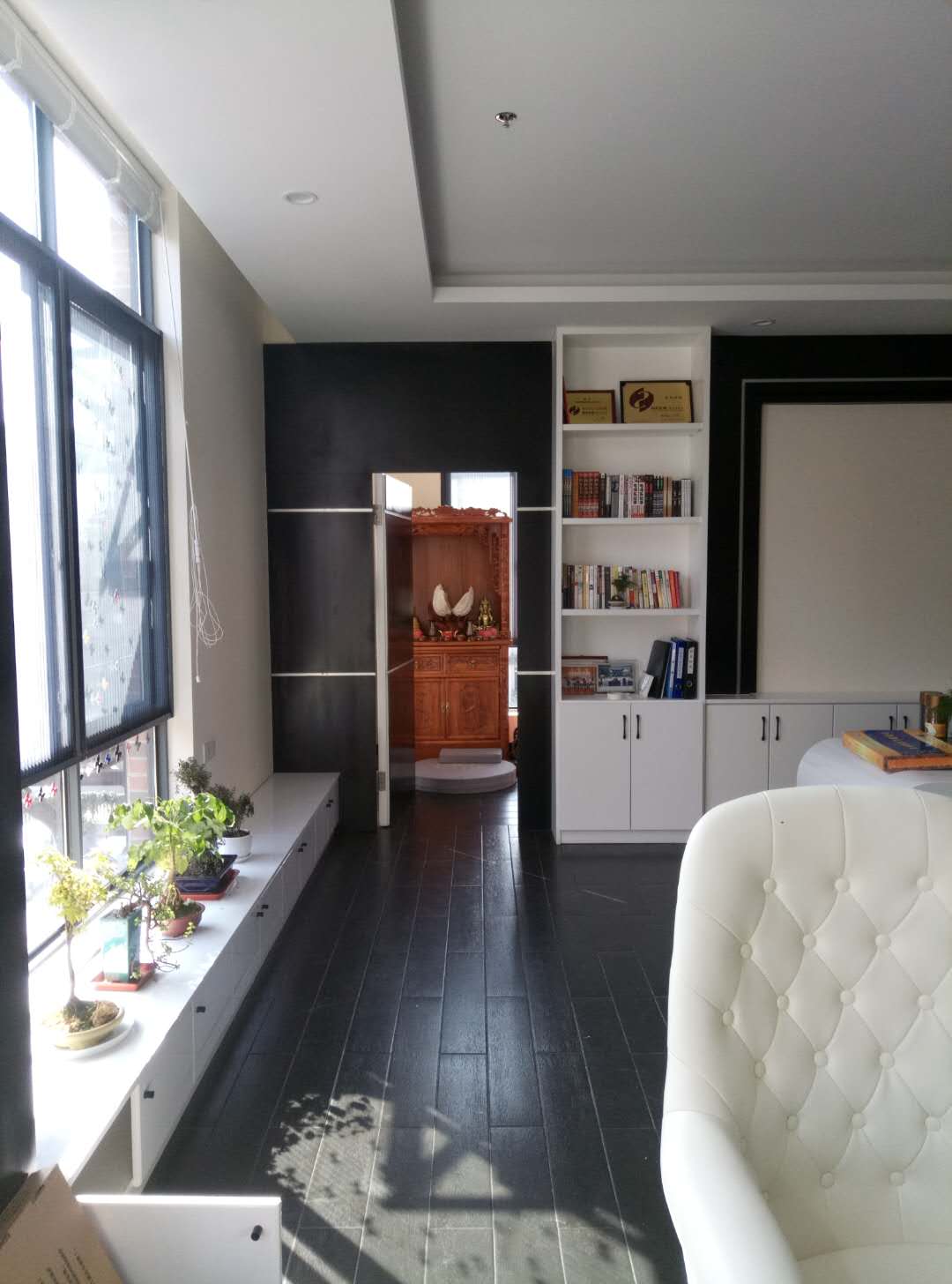 寶山盤古路1400平米辦公室裝修-第4張圖片-上海古都建筑設(shè)計(jì)集團(tuán)