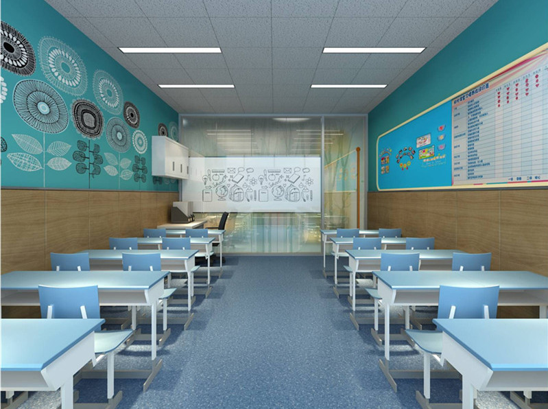 650平米教育培訓(xùn)學(xué)校項目-第4張圖片-上海古都建筑設(shè)計集團