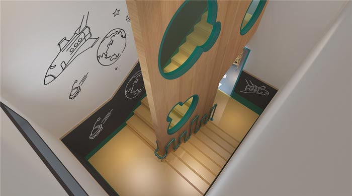 860平米早教中心裝修設(shè)計案例-第5張圖片-上海古都建筑設(shè)計集團