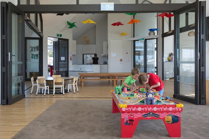 小區(qū)幼兒早教中心設(shè)計裝修效果圖-第4張圖片-上海古都建筑設(shè)計集團(tuán)