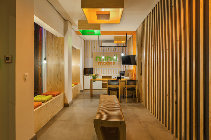 少兒編程培訓教育機構(gòu)設(shè)計裝修方案-第2張圖片-上海古都建筑設(shè)計集團