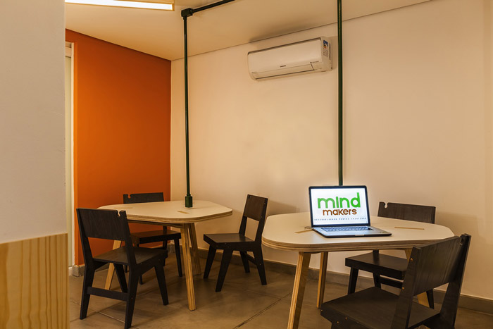 少兒編程培訓教育機構(gòu)設(shè)計裝修方案-第6張圖片-上海古都建筑設(shè)計集團