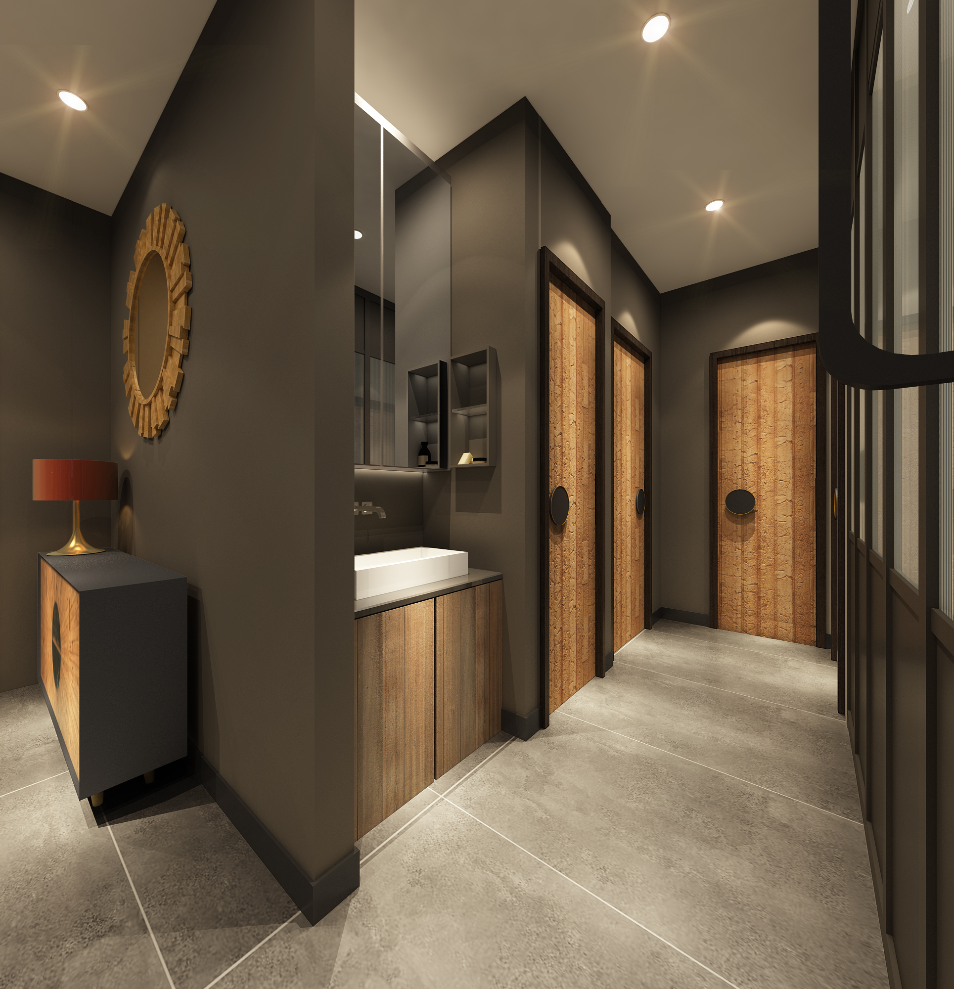 靜安區(qū)烏魯木齊北路輕奢風格餐廳裝修效果-第2張圖片-上海古都建筑設計集團 靜安區(qū)烏魯木齊北路輕奢風格餐廳裝修效果-第2張圖片-上海古都建筑設計集團