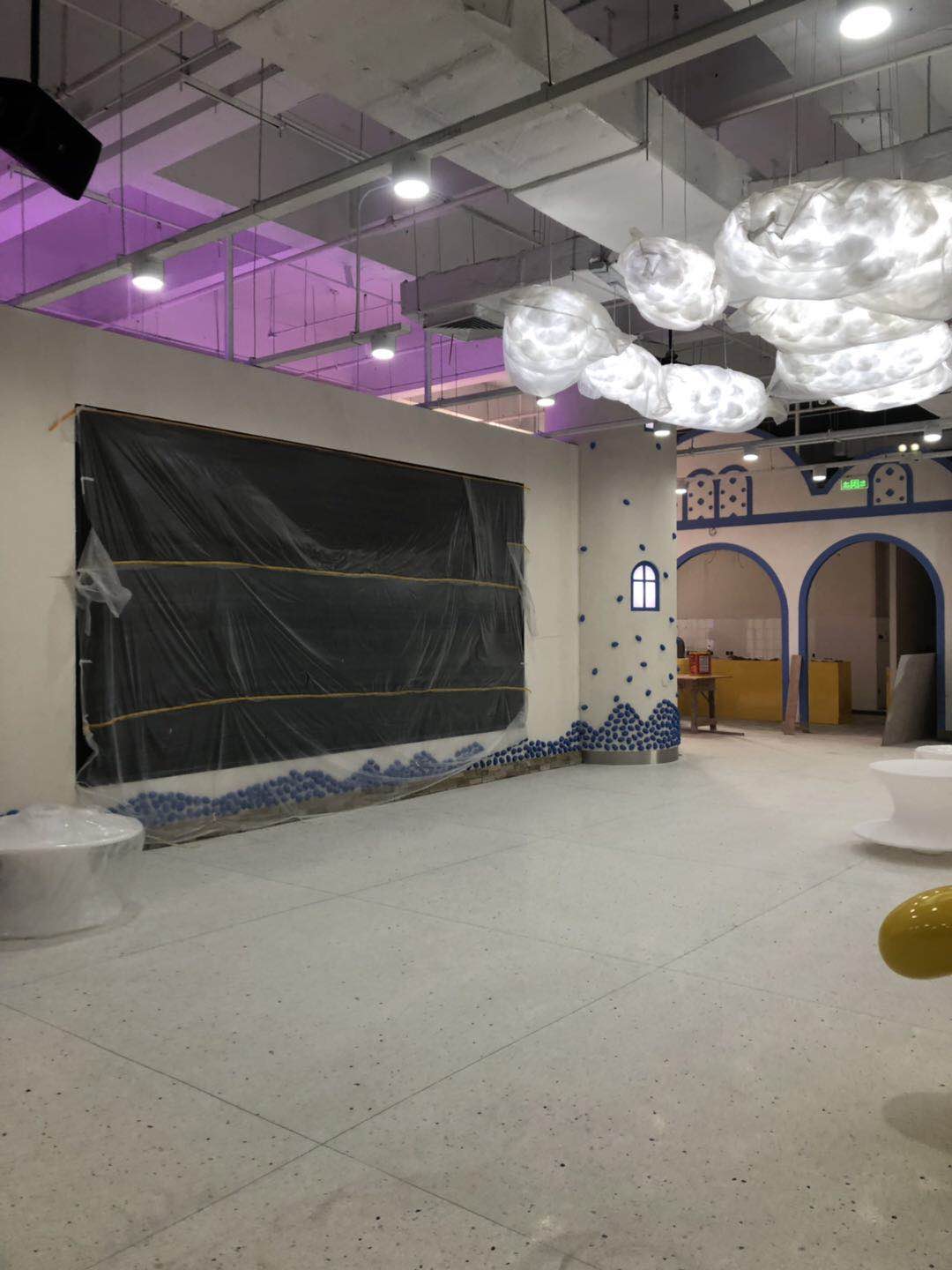 青浦西西里小鎮(zhèn)主題街裝修施工-第4張圖片-上海古都建筑設計集團