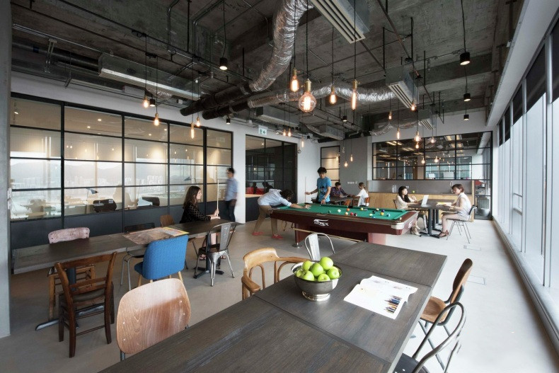 香港廣告公司總部辦公室裝修設(shè)計-第7張圖片-上海古都建筑設(shè)計集團(tuán) 香港廣告公司總部辦公室裝修設(shè)計-第7張圖片-上海古都建筑設(shè)計集團(tuán)