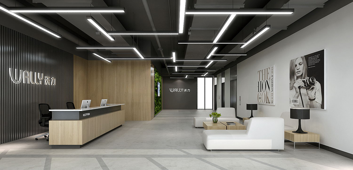 黃浦遠洋大廈780平米辦公室裝潢圖片-第1張圖片-上海古都建筑設計集團