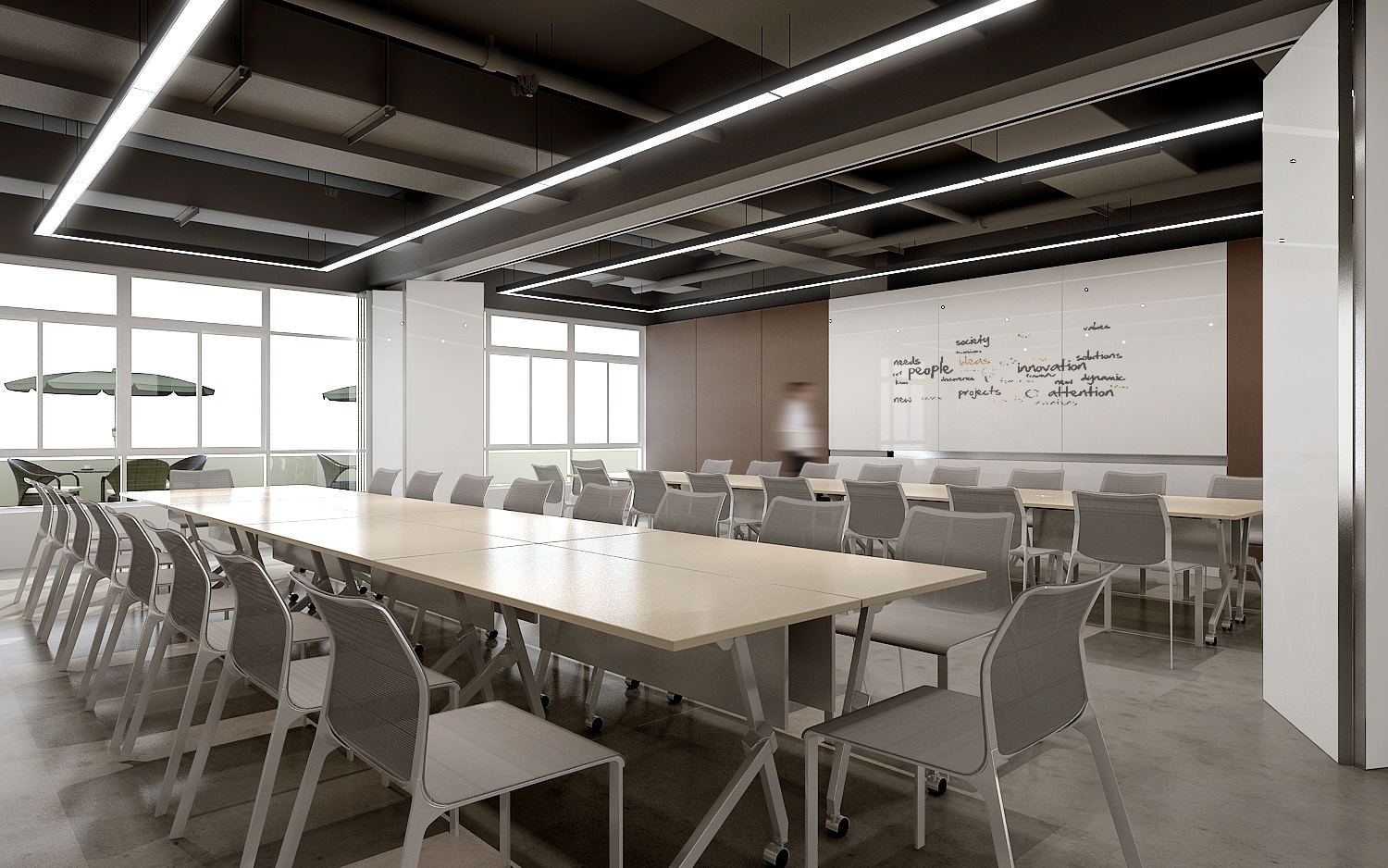 黃浦遠洋大廈780平米辦公室裝潢圖片-第4張圖片-上海古都建筑設計集團