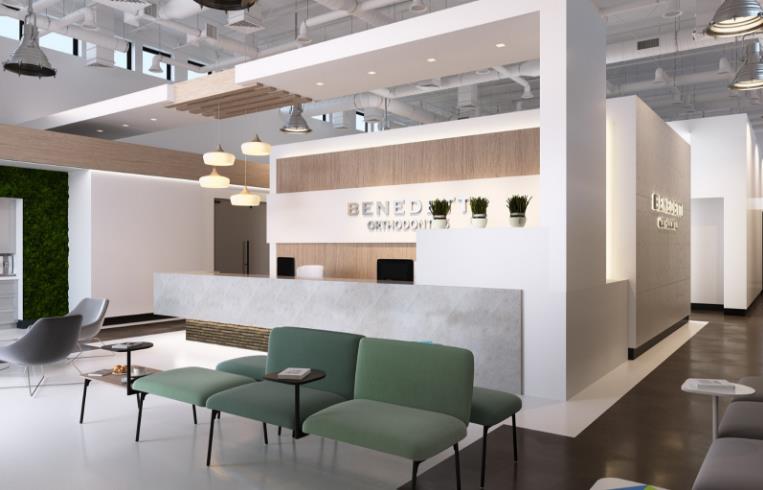 600平米私人診所醫(yī)院裝潢設(shè)計(jì)-第10張圖片-上海古都建筑設(shè)計(jì)集團(tuán)