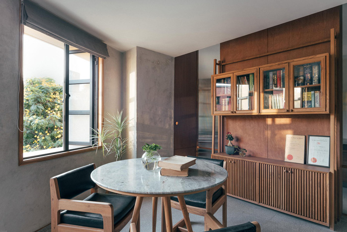 律師事務所辦公裝修設計效果案例-第18張圖片-上海古都建筑設計集團