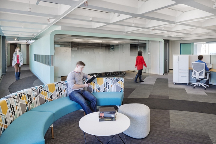 1000平米簡約風(fēng)格辦公室設(shè)計圖-第6張圖片-上海古都建筑設(shè)計集團 1000平米簡約風(fēng)格辦公室設(shè)計圖-第6張圖片-上海古都建筑設(shè)計集團