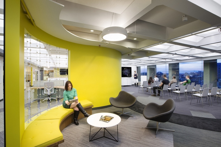 1000平米簡約風(fēng)格辦公室設(shè)計圖-第3張圖片-上海古都建筑設(shè)計集團 1000平米簡約風(fēng)格辦公室設(shè)計圖-第3張圖片-上海古都建筑設(shè)計集團