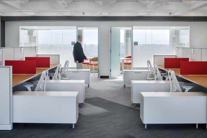 1000平米簡約風(fēng)格辦公室設(shè)計圖-第4張圖片-上海古都建筑設(shè)計集團 1000平米簡約風(fēng)格辦公室設(shè)計圖-第4張圖片-上海古都建筑設(shè)計集團