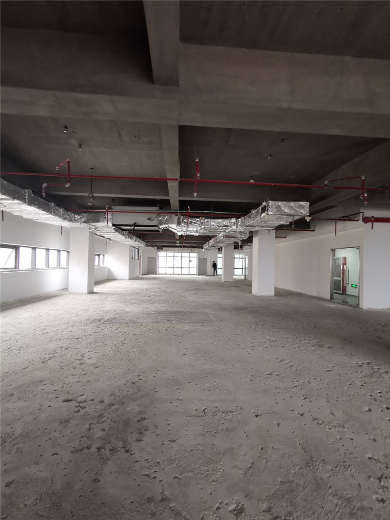 浦東1400平方百度公司辦公樓裝修設(shè)計(jì)-第3張圖片-上海古都建筑設(shè)計(jì)集團(tuán) 浦東1400平方百度公司辦公樓裝修設(shè)計(jì)-第3張圖片-上海古都建筑設(shè)計(jì)集團(tuán)