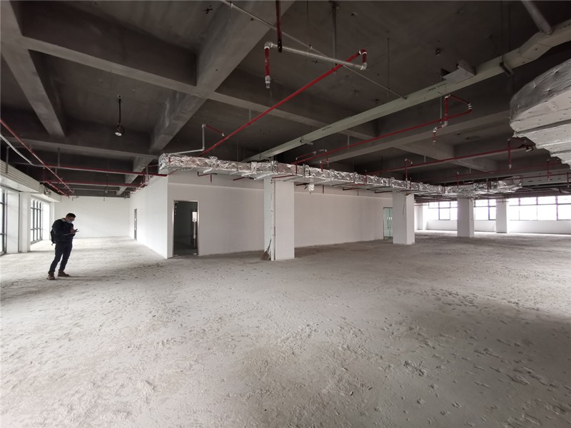 浦東1400平方百度公司辦公樓裝修設(shè)計(jì)-第2張圖片-上海古都建筑設(shè)計(jì)集團(tuán) 浦東1400平方百度公司辦公樓裝修設(shè)計(jì)-第2張圖片-上海古都建筑設(shè)計(jì)集團(tuán)