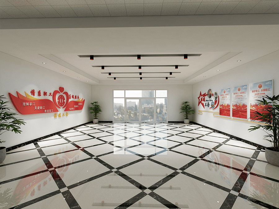 國企單位黨建部裝修圖片-第6張圖片-上海古都建筑設(shè)計集團(tuán)