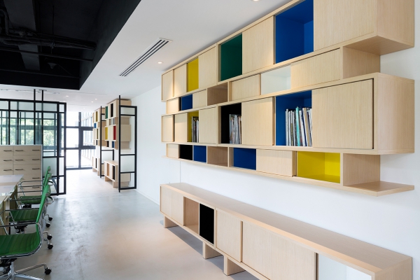 公關(guān)公司上海辦公室設(shè)計裝潢效果-第5張圖片-上海古都建筑設(shè)計集團