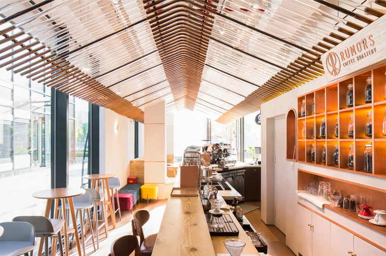 虹口280平咖啡店設計裝修效果-第2張圖片-上海古都建筑設計集團 虹口280平咖啡店設計裝修效果-第2張圖片-上海古都建筑設計集團