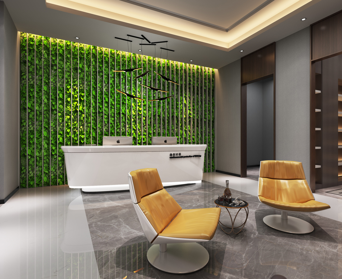 浦東辦公樓裝修設(shè)計400平環(huán)保公司-第4張圖片-上海古都建筑設(shè)計集團