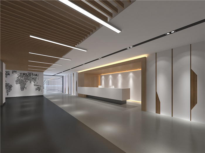 黃浦南京西路明天廣場(chǎng)辦公室設(shè)計(jì)裝潢圖-第1張圖片-上海古都建筑設(shè)計(jì)集團(tuán)