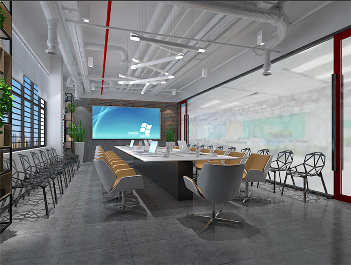 黃浦南京西路明天廣場(chǎng)辦公室設(shè)計(jì)裝潢圖-第5張圖片-上海古都建筑設(shè)計(jì)集團(tuán)
