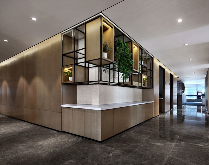 浦東普聯(lián)大廈寫(xiě)字樓裝潢設(shè)計(jì)實(shí)景圖-第4張圖片-上海古都建筑設(shè)計(jì)集團(tuán)