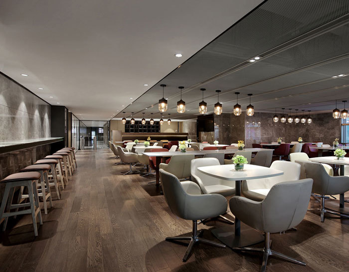 浦東普聯(lián)大廈寫(xiě)字樓裝潢設(shè)計(jì)實(shí)景圖-第5張圖片-上海古都建筑設(shè)計(jì)集團(tuán)