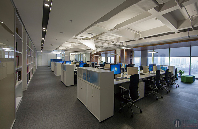 徐匯凱科國(guó)際大廈辦公室設(shè)計(jì)效果-第2張圖片-上海古都建筑設(shè)計(jì)集團(tuán)