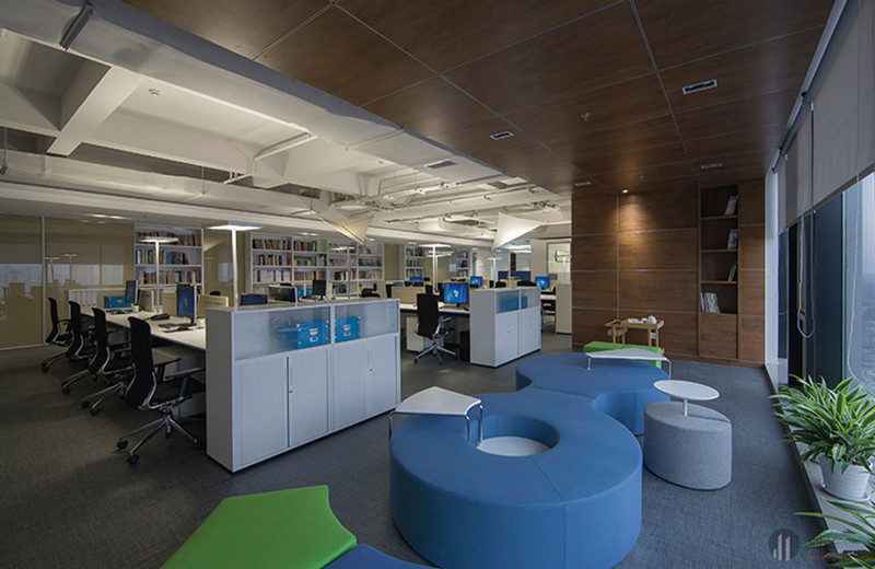 徐匯凱科國(guó)際大廈辦公室設(shè)計(jì)效果-第3張圖片-上海古都建筑設(shè)計(jì)集團(tuán)