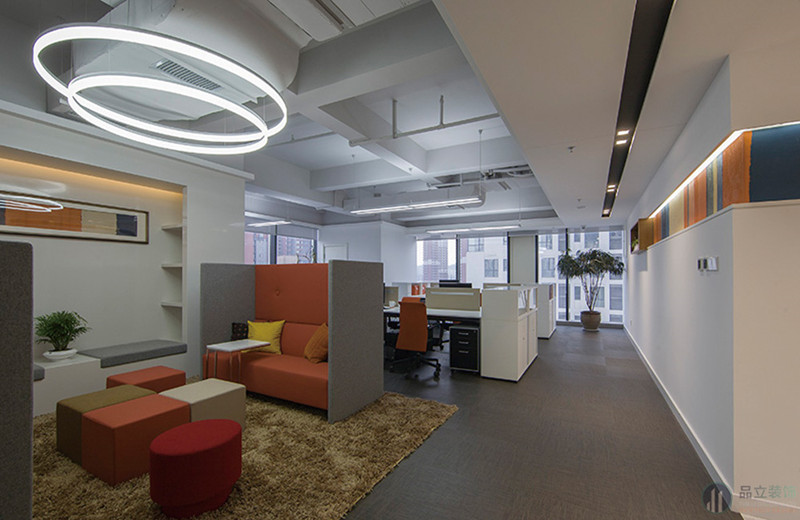 徐匯凱科國(guó)際大廈辦公室設(shè)計(jì)效果-第6張圖片-上海古都建筑設(shè)計(jì)集團(tuán)
