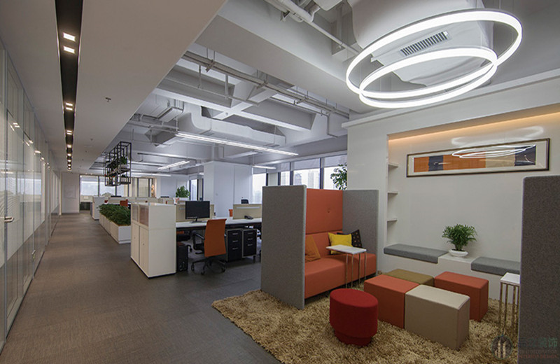 徐匯凱科國(guó)際大廈辦公室設(shè)計(jì)效果-第7張圖片-上海古都建筑設(shè)計(jì)集團(tuán)