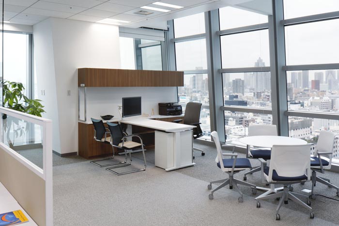 徐匯醫(yī)藥中心辦公室裝修設(shè)計-第7張圖片-上海古都建筑設(shè)計集團(tuán) 徐匯醫(yī)藥中心辦公室裝修設(shè)計-第7張圖片-上海古都建筑設(shè)計集團(tuán)