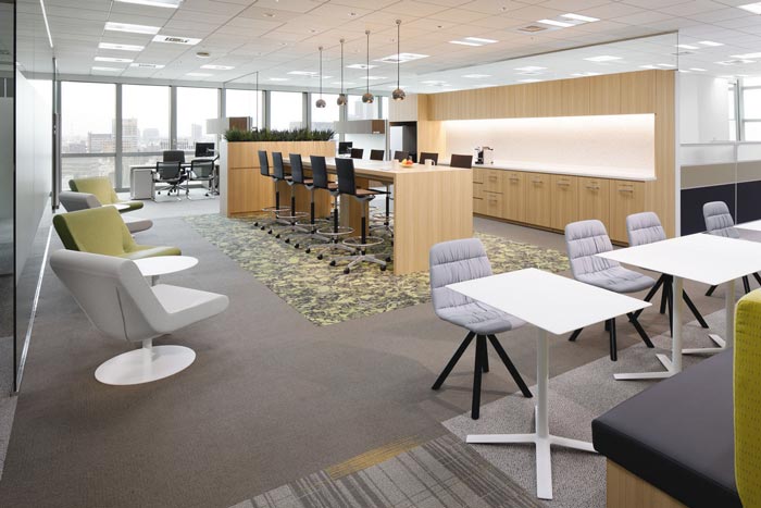 徐匯醫(yī)藥中心辦公室裝修設(shè)計-第6張圖片-上海古都建筑設(shè)計集團(tuán) 徐匯醫(yī)藥中心辦公室裝修設(shè)計-第6張圖片-上海古都建筑設(shè)計集團(tuán)