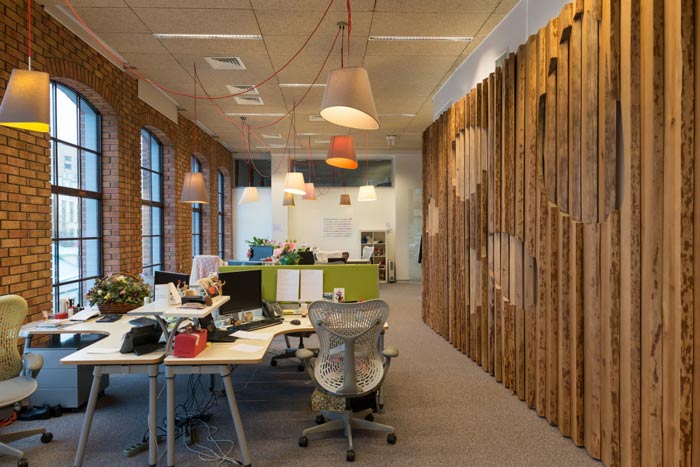 松江科技信息公司辦公室裝修設(shè)計效果圖-第5張圖片-上海古都建筑設(shè)計集團(tuán)