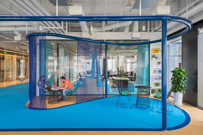 徐匯辦公室裝修旅游服務(wù)公司設(shè)計案例-第3張圖片-上海古都建筑設(shè)計集團(tuán)