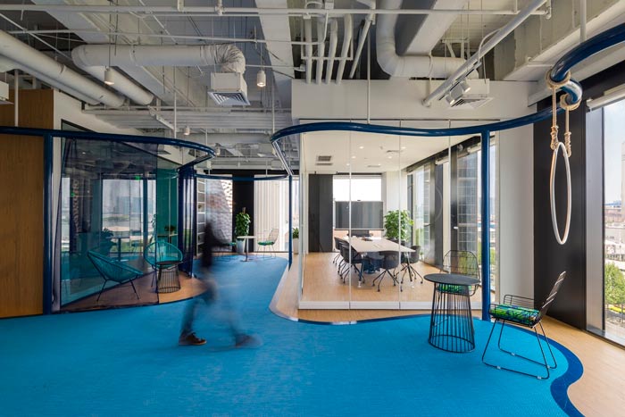 徐匯辦公室裝修旅游服務(wù)公司設(shè)計案例-第1張圖片-上海古都建筑設(shè)計集團(tuán)