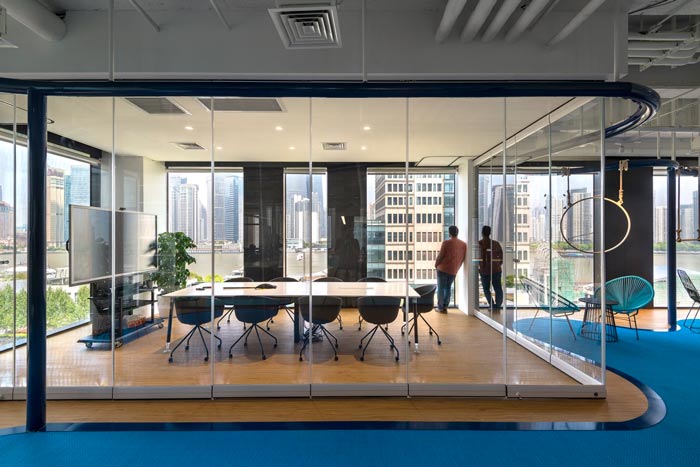 徐匯辦公室裝修旅游服務(wù)公司設(shè)計案例-第5張圖片-上海古都建筑設(shè)計集團(tuán)