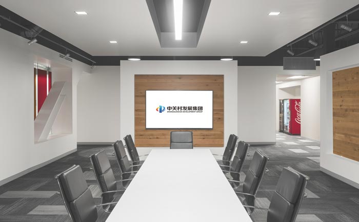 徐匯辦公室裝修投資者服務公司設計-第5張圖片-上海古都建筑設計集團