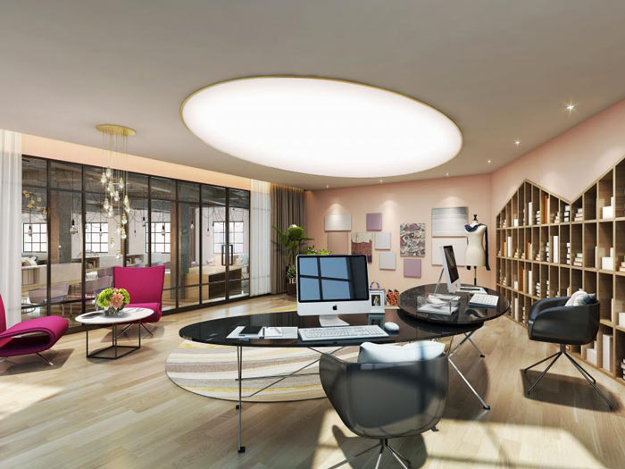 普陀辦公室裝修女裝公司設(shè)計-第3張圖片-上海古都建筑設(shè)計集團(tuán) 普陀辦公室裝修女裝公司設(shè)計-第3張圖片-上海古都建筑設(shè)計集團(tuán)