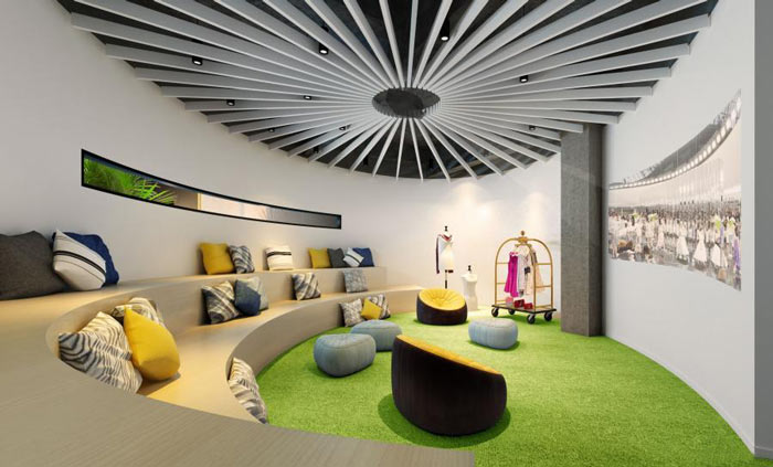 普陀辦公室裝修女裝公司設(shè)計-第1張圖片-上海古都建筑設(shè)計集團(tuán) 普陀辦公室裝修女裝公司設(shè)計-第1張圖片-上海古都建筑設(shè)計集團(tuán)