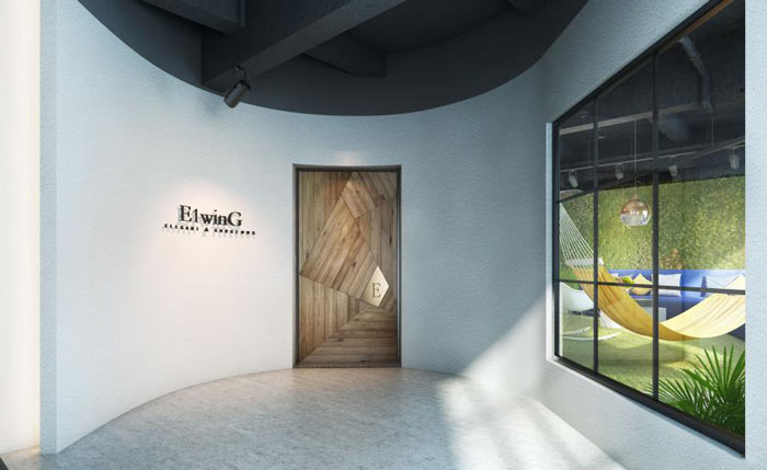 普陀辦公室裝修女裝公司設(shè)計-第2張圖片-上海古都建筑設(shè)計集團(tuán) 普陀辦公室裝修女裝公司設(shè)計-第2張圖片-上海古都建筑設(shè)計集團(tuán)