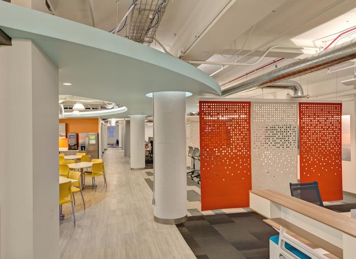 金山辦公室裝修服飾總部設計案例-第3張圖片-上海古都建筑設計集團 金山辦公室裝修服飾總部設計案例-第3張圖片-上海古都建筑設計集團