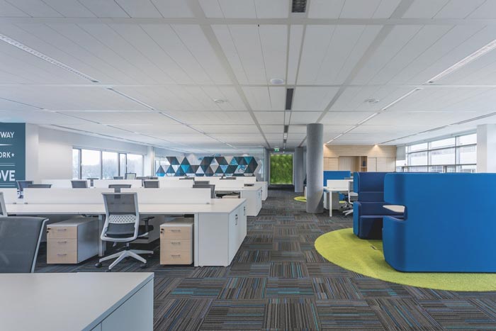 寶山區(qū)跨境電子商務零售辦公室裝修設計-第1張圖片-上海古都建筑設計集團