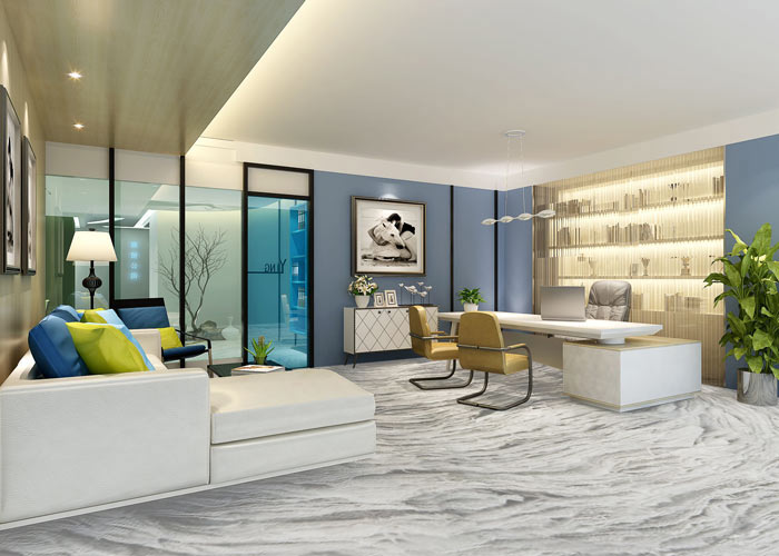 浦東早教中心辦公室裝修設(shè)計(jì)案例-第4張圖片-上海古都建筑設(shè)計(jì)集團(tuán)