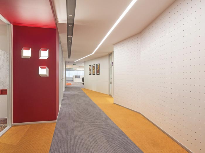 金山大數據服務辦公室裝修設計-第1張圖片-上海古都建筑設計集團