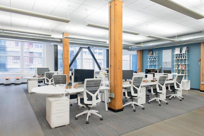 青浦100平用戶體驗(yàn)設(shè)計(jì)公司辦公室裝修設(shè)計(jì)-第2張圖片-上海古都建筑設(shè)計(jì)集團(tuán) 青浦100平用戶體驗(yàn)設(shè)計(jì)公司辦公室裝修設(shè)計(jì)-第2張圖片-上海古都建筑設(shè)計(jì)集團(tuán)