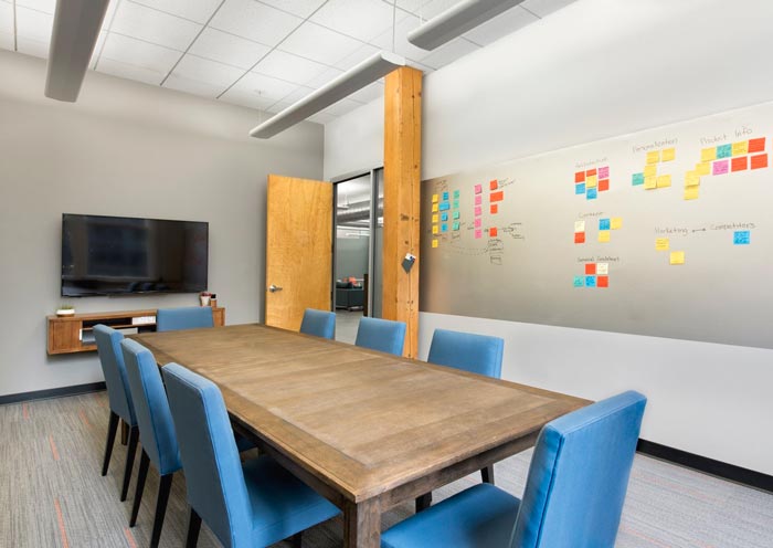 青浦100平用戶體驗(yàn)設(shè)計(jì)公司辦公室裝修設(shè)計(jì)-第3張圖片-上海古都建筑設(shè)計(jì)集團(tuán) 青浦100平用戶體驗(yàn)設(shè)計(jì)公司辦公室裝修設(shè)計(jì)-第3張圖片-上海古都建筑設(shè)計(jì)集團(tuán)