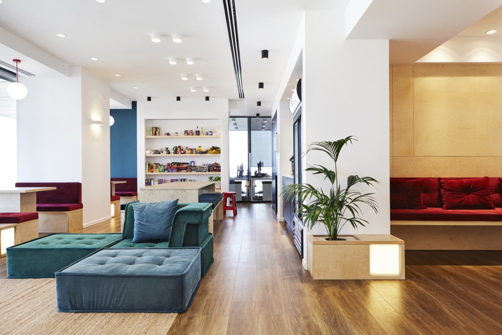 浦東高科技公司辦公室裝修設(shè)計(jì)-第3張圖片-上海古都建筑設(shè)計(jì)集團(tuán)