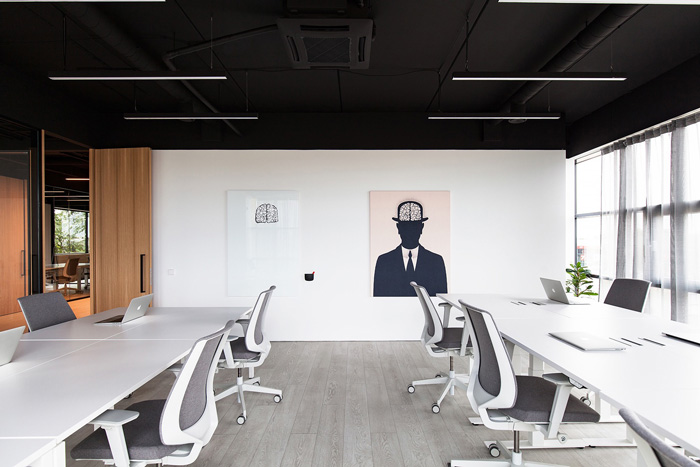 金山區(qū)教育公司辦公室裝修設計案例-第1張圖片-上海古都建筑設計集團