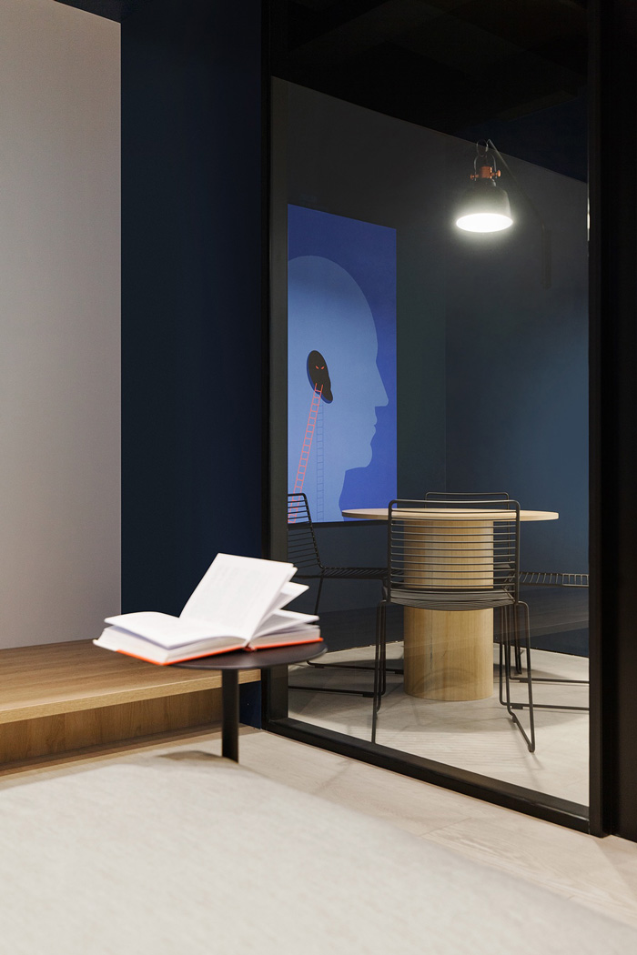 金山區(qū)教育公司辦公室裝修設計案例-第5張圖片-上海古都建筑設計集團